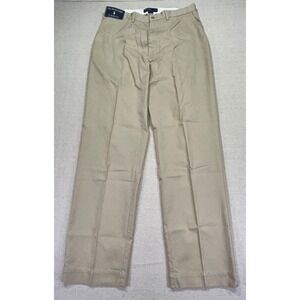 POLO RALPH‎ LAUREN NWTs Vintage Men's 34 Prospect Pant Khakis Dress Pants